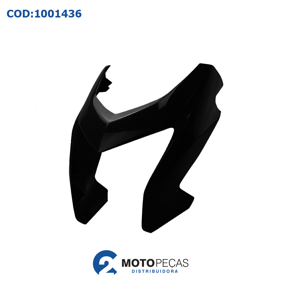 Carenagem do Farol Bros 160 15/20 Preto Todas Melc