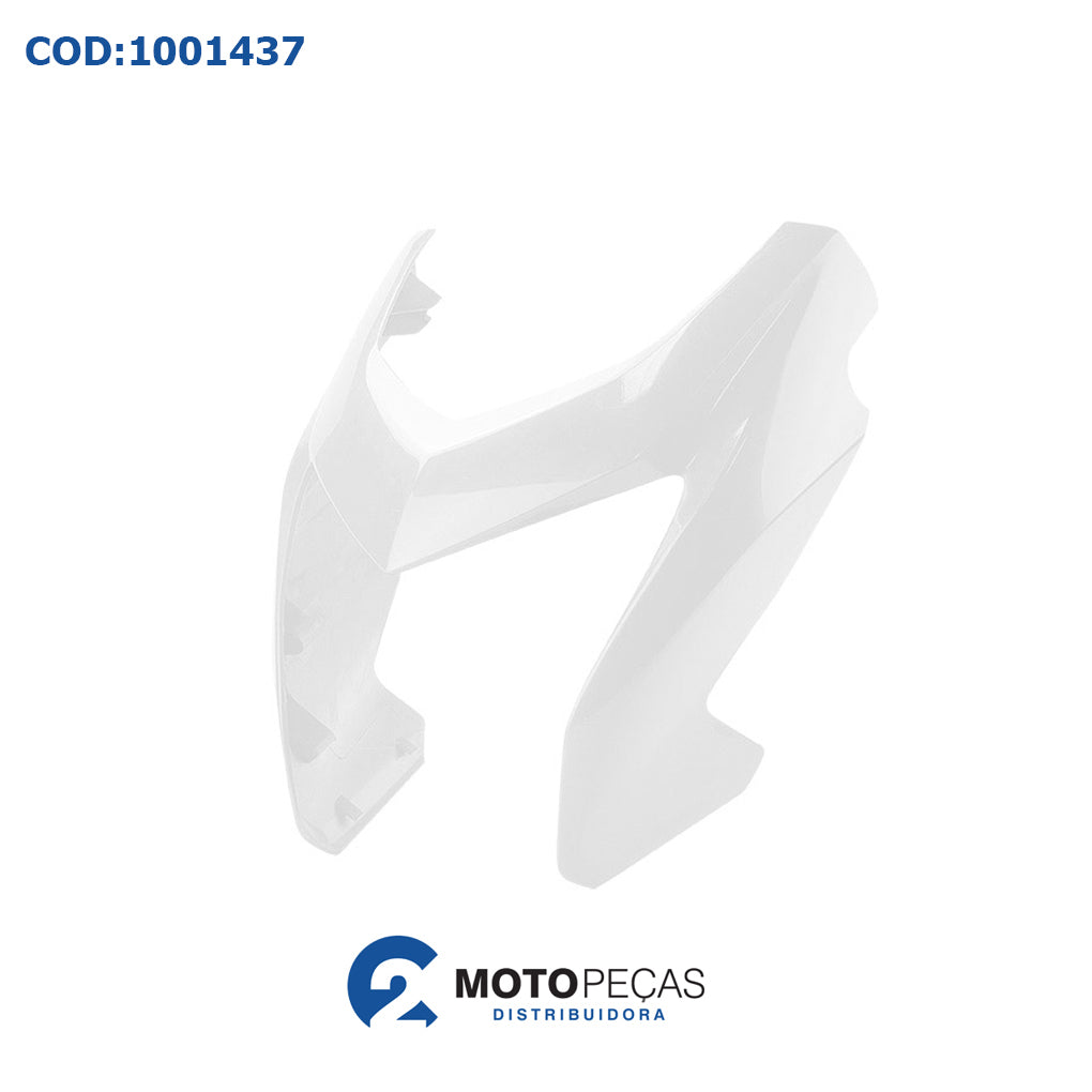 Carenagem do Farol Bros 160 15/20 Branco Melc