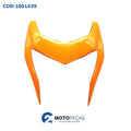 Carenagem do Farol a Bros 160 2019 Laranja Canoa / Melc