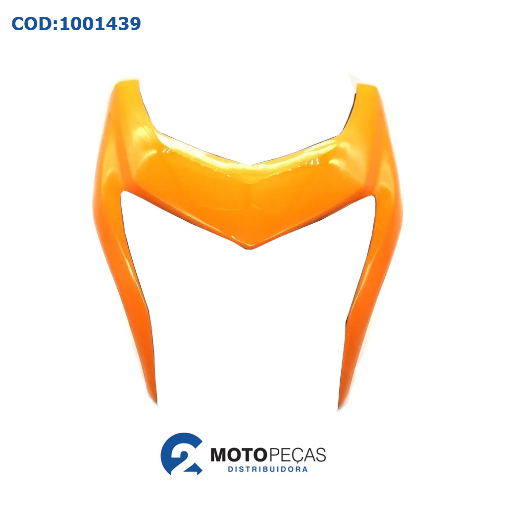 Carenagem do Farol a Bros 160 2019 Laranja Canoa / Melc