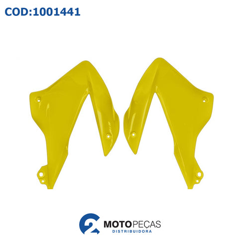 Aba Tanque Bros 150 09 Amarelo / Melc