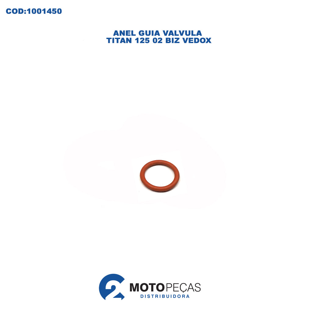 Anel Guia Valvula Titan 125 02 / Biz Vedox