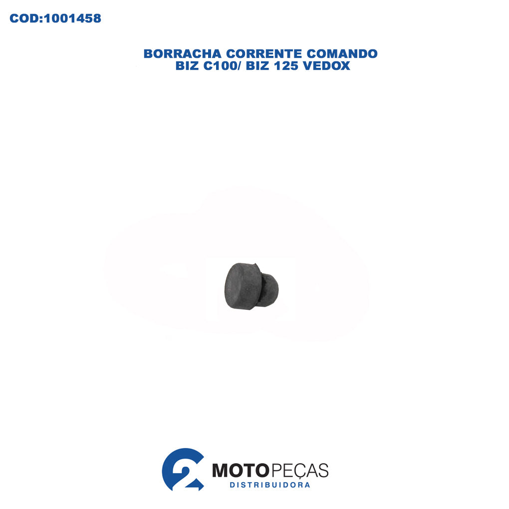 Borracha Corrente Comando Biz C100/ Biz 125 Vedox