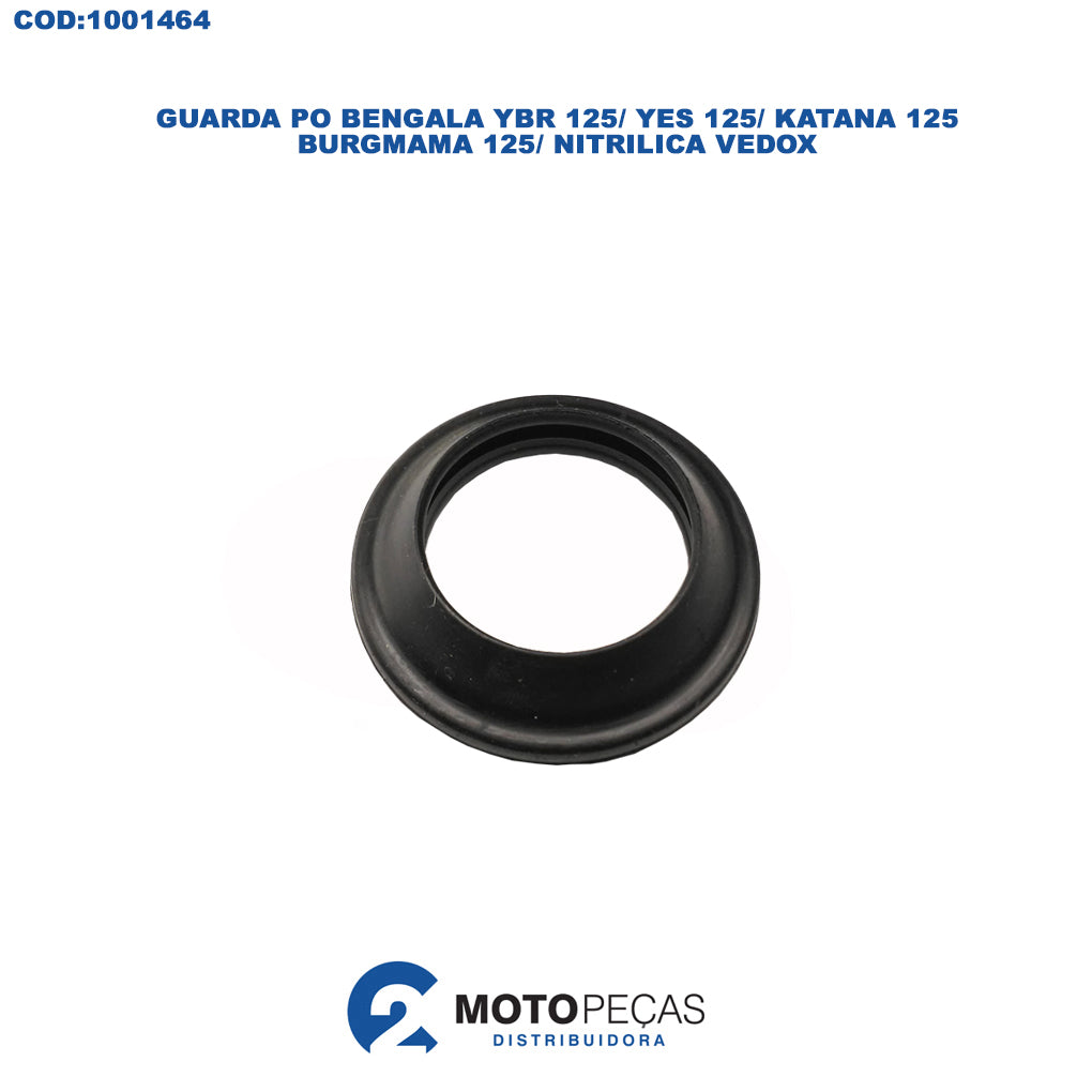 Guarda Po Bengala YBR 125/ Yes 125/ Katana 125/ Burgmama 125/ Nitrilica Vedox