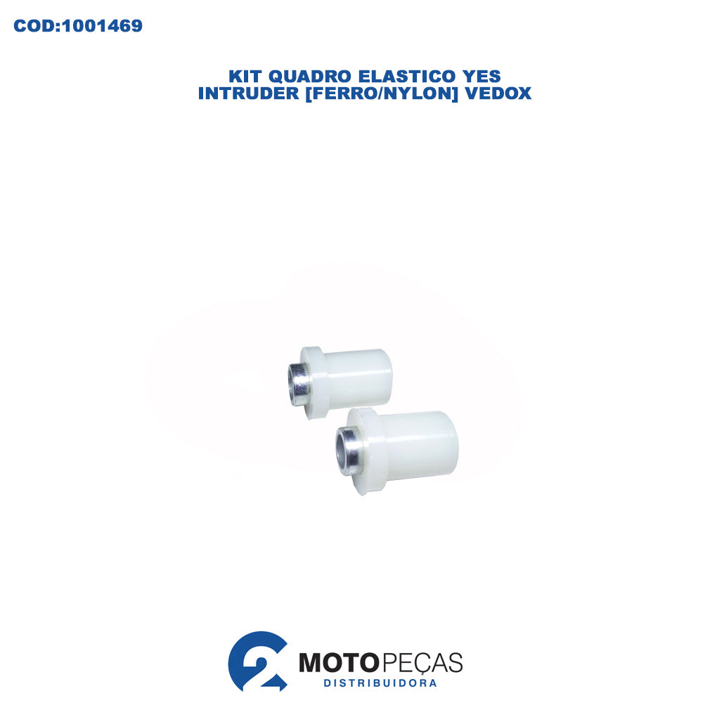 Kit Quadro Elastico Yes / Intruder [FERRO/NYLON] Vedox