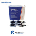 Reparo P/ Pneu Sem Camara 03 a Frio 3,8 CM Pneus Radiais e Diagonais Vipal