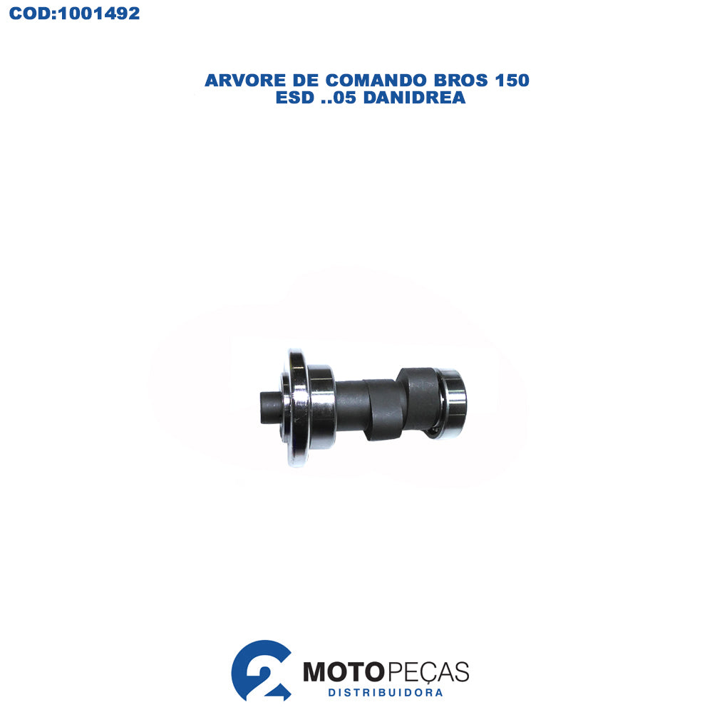 Arvore de Comando Bros 150 ESD Ate 05 Danidrea