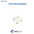 Bucha da Coroa CG, ML, Titan, CBX 200, XLR 125 4 Pecas Nylon / Danidrea