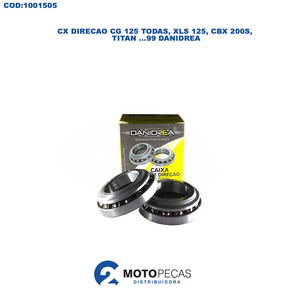CX Direcao CG 125 Todas, XLS 125, CBX 200S, Titan Ate 99 Danidrea