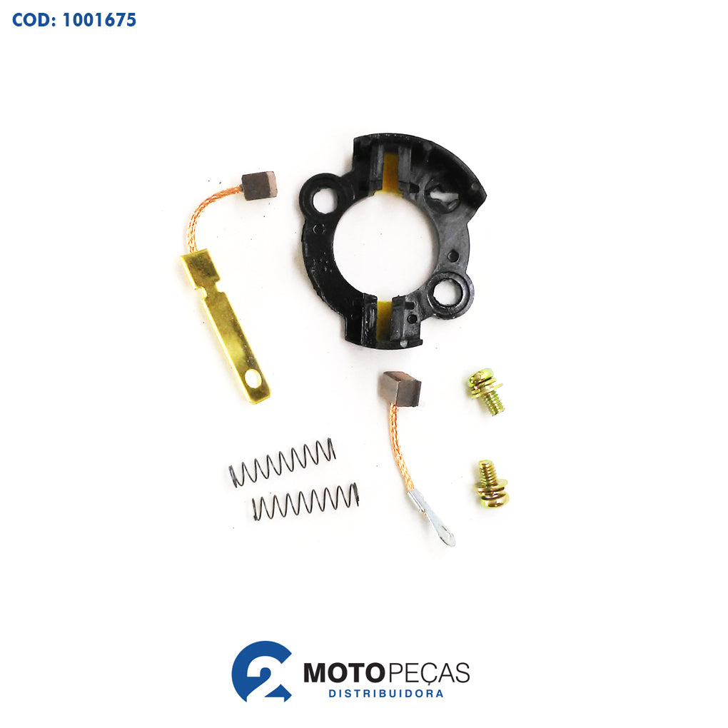 Escova Motor Partida Compl Biz 100 Todas Servitec