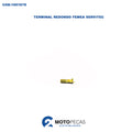 Terminal Redondo Femea Servitec