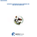 Escova Motor Partida Compl XR 200/ Tornado 250/ CBX 200 250 Servitec
