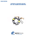 Escova Motor Partida Compl FACTOR/ XTZ 125/ Vigaro 250 Servitec