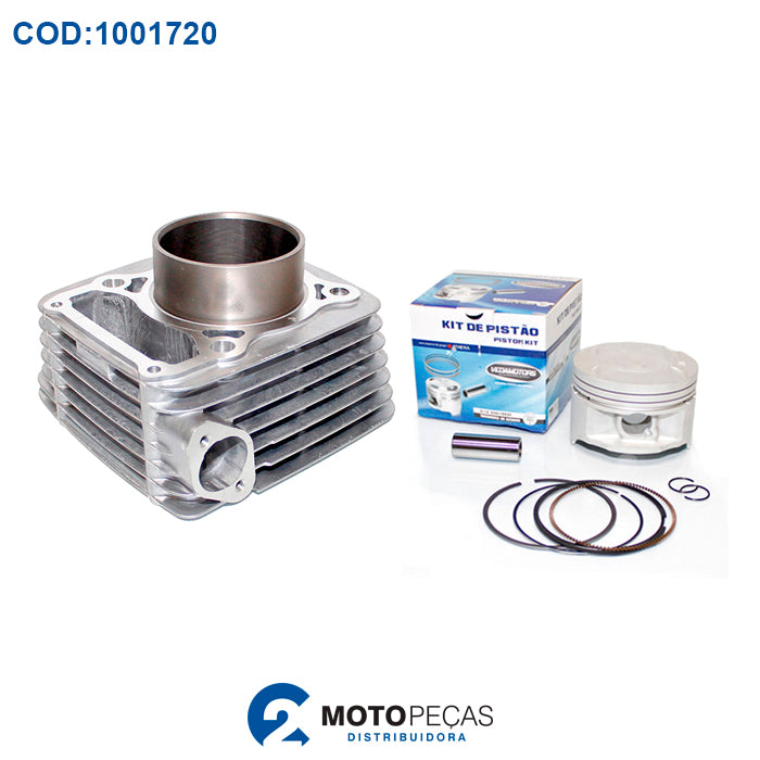Kit Motor CBX 250 01 08 / Tornado 250 01 08 Vedamotors