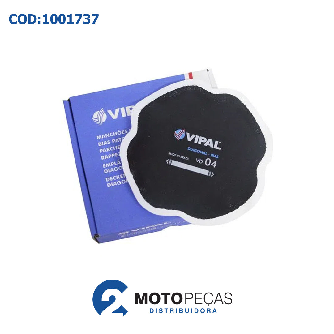 Manchao VD 04 a Frio 130 MM Borracha Vipal