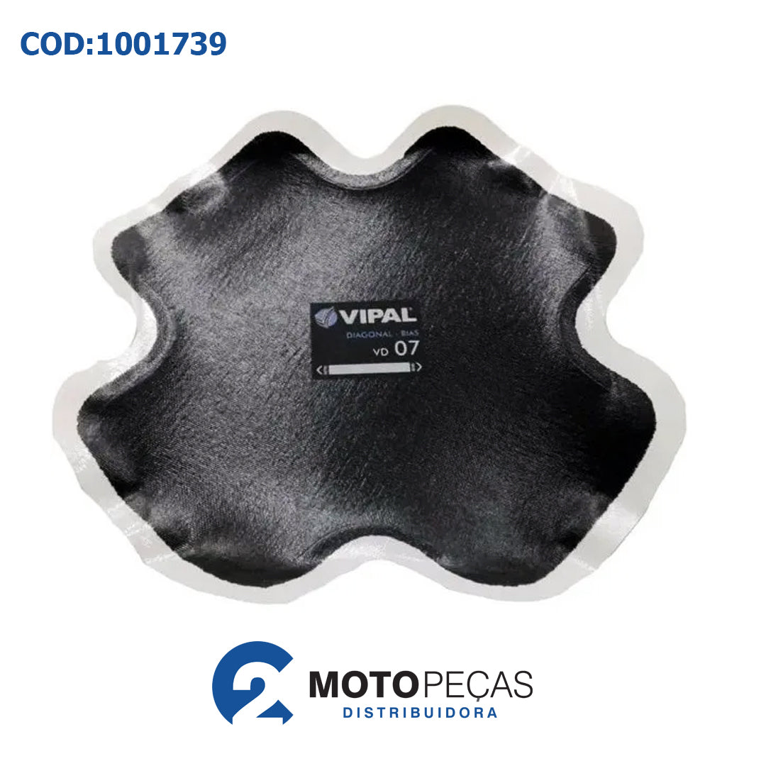 Manchao VD 07 a Frio 300 MM Borracha Vipal