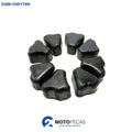 Coxim Coroa Titan 150 4 PCS Borracha 2C