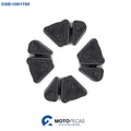Coxim Coroa Biz 125 4PCS PVC 2C