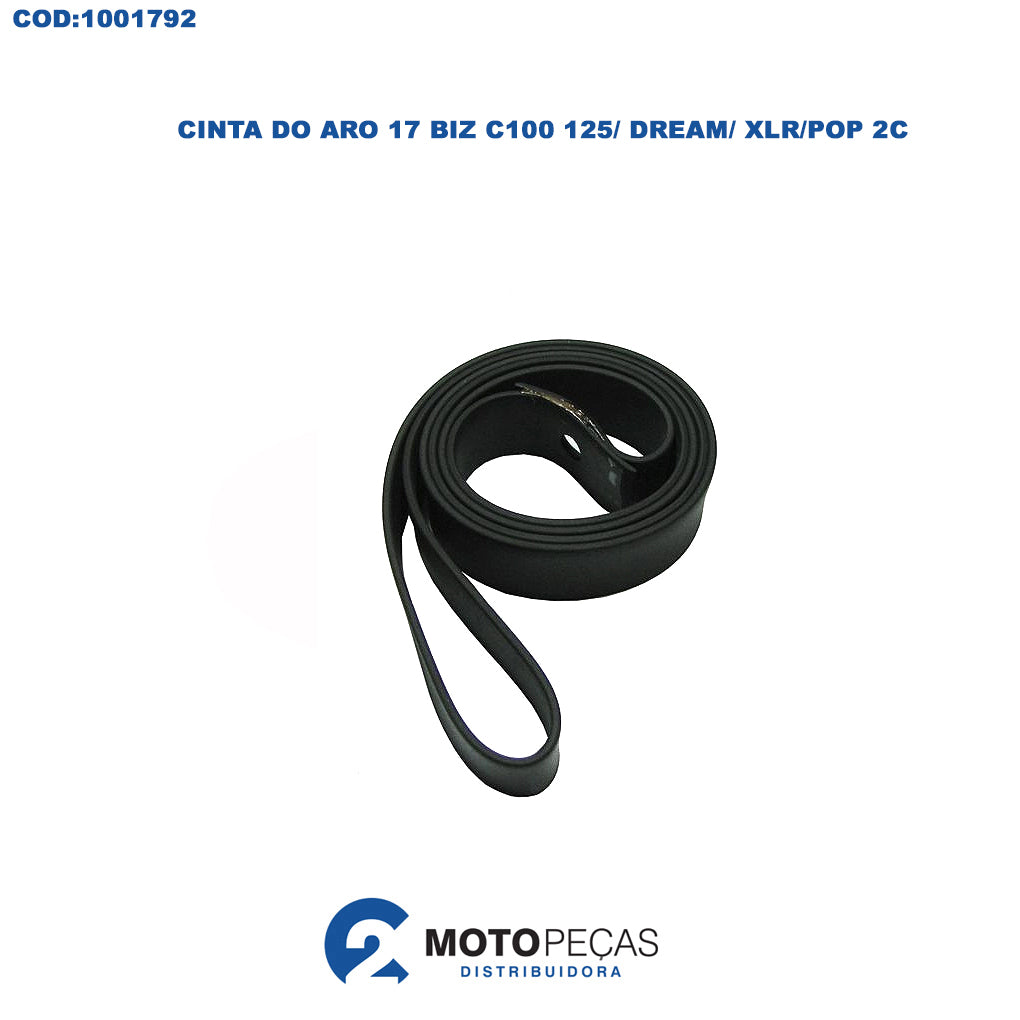Cinta do Aro 17 Biz C100 125/ DREAM/ XLR/POP 2C