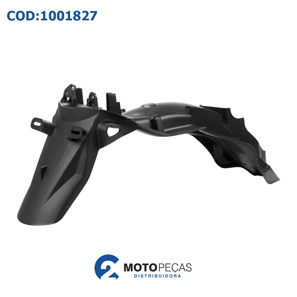 Paralama Tras YBR 125 00/08 Melc