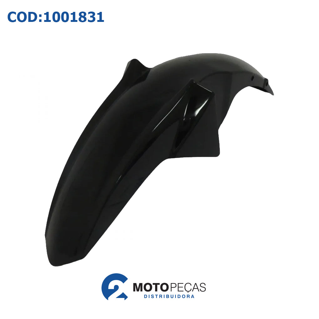 Paralama Dianteiro YBR Factor 150E 15/18 /FACTOR 125E 15/16 C/ Furo Preto Melc