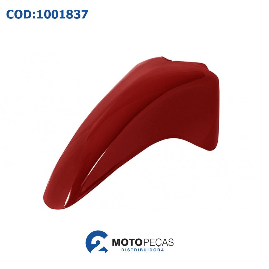 Paralama Diant Biz 125 KS ES 11 12 / Biz 100 KS ES 12/15 Biz 110 16 Vermelho Melc