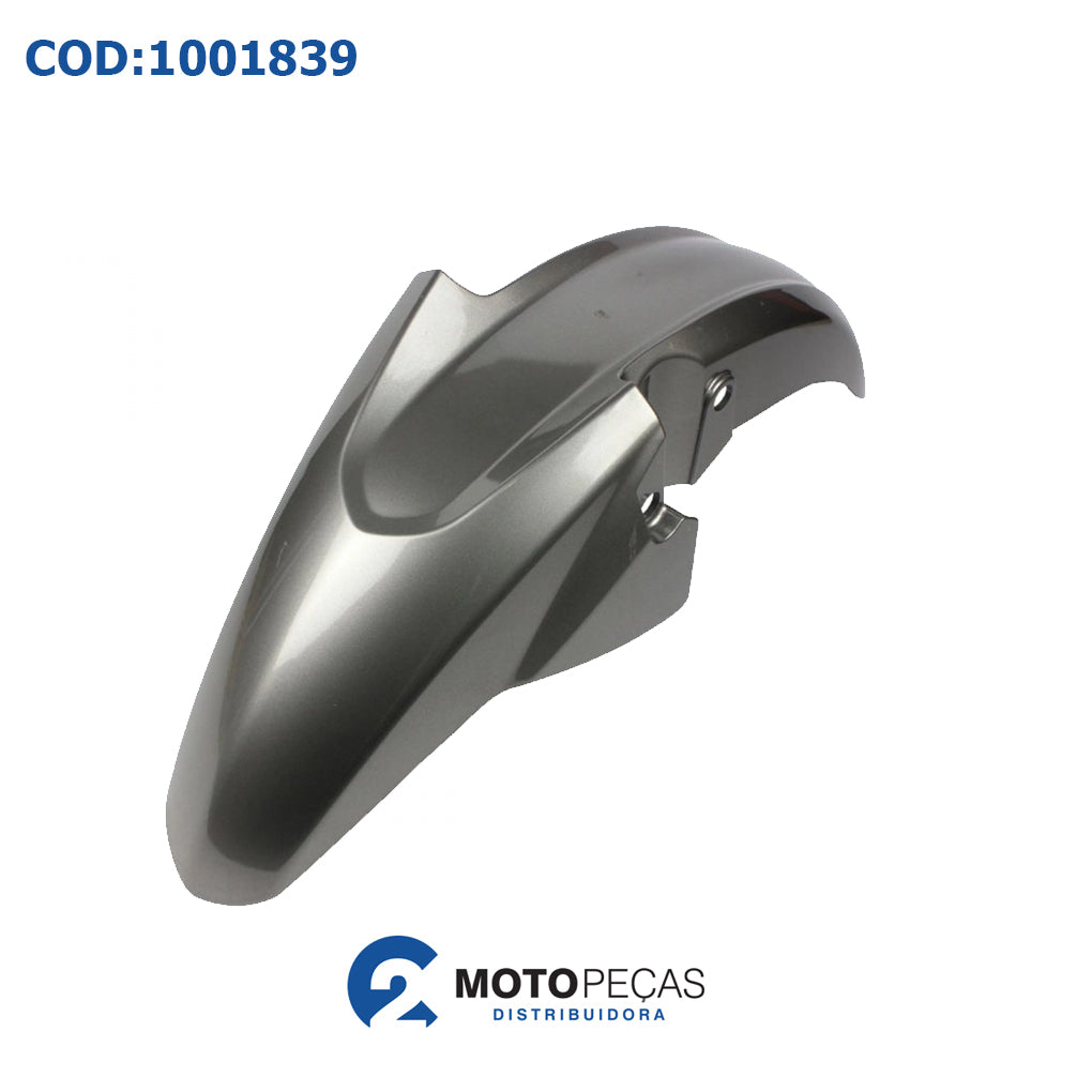 Paralama Diant Fan 160 20/21 Prata Ibiuna Metalico Melc