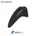 Paralama Diant Biz 125 EX 18/20 Preto Melc