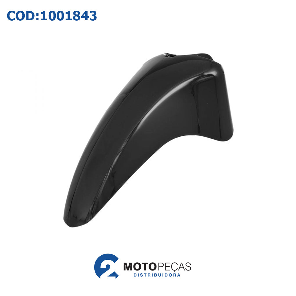 Paralama Diant Biz 125 EX 18/20 Preto Melc