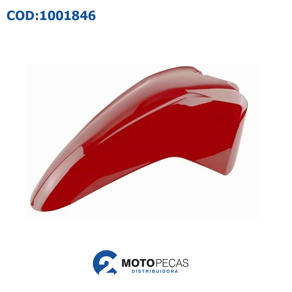 Paralama Diant Biz 125 EX 110I 19/20 Vermelho Pimenta Melc