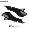 Tampa Lateral [pr] Biz C100 00/05 Preto Melc