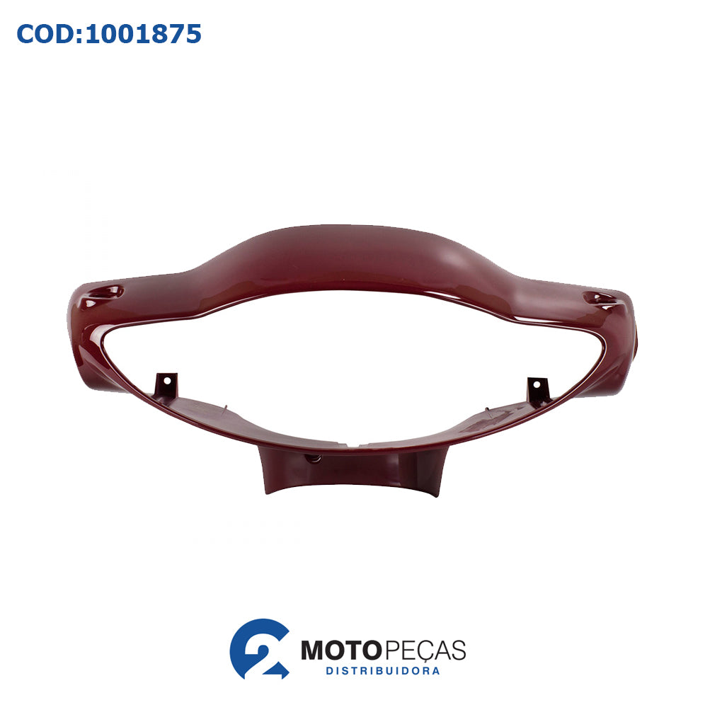 Carenagem do Farol Biz C100 04/05 Vermelho Melc