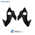 Carenagem Lateral do Farol Titan 160 EX 16/18 Preto Melc