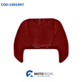 Carenagem Bico Frontal Biz C100 98/01 Vermelha Melc
