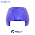 Carenagem Bico Frontal Biz C100 / Biz+ 02/03 Azul Perolizado Melc