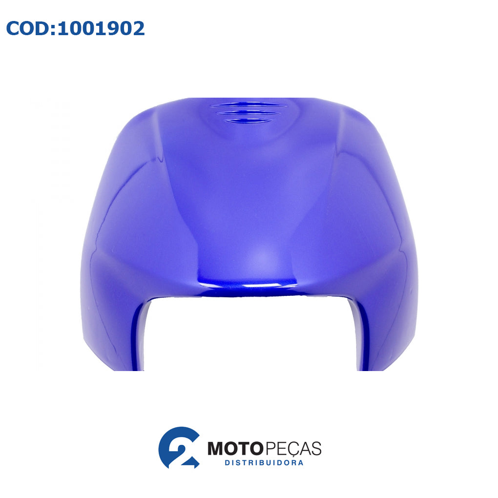 Carenagem Bico Frontal Biz C100 / Biz+ 02/03 Azul Perolizado Melc