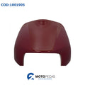 Carenagem Bico Frontal Biz C100 04/05 Vermelha Melc