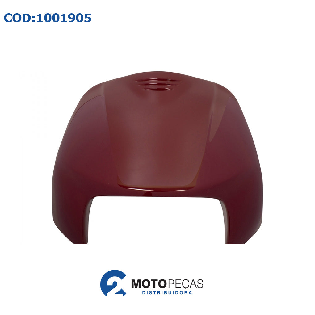 Carenagem Bico Frontal Biz C100 04/05 Vermelha Melc