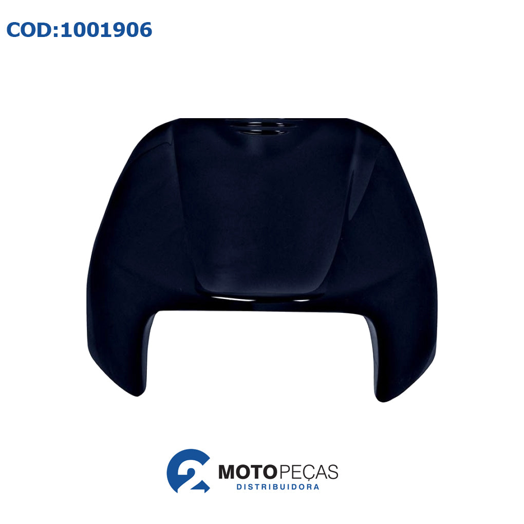 Carenagem Bico Frontal Biz C100 04 Azul Melc