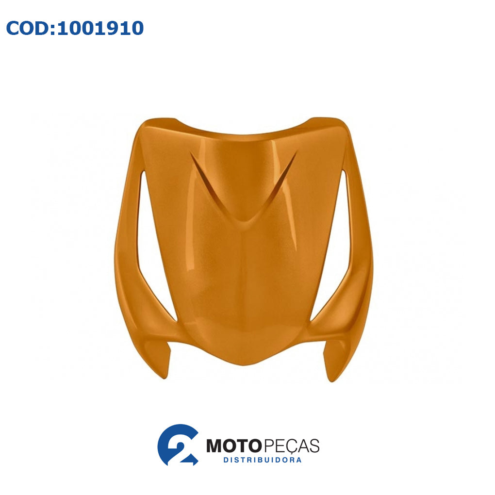 Carenagem Bico Frontal Biz 125+ 06 Laranja Metalico Melc