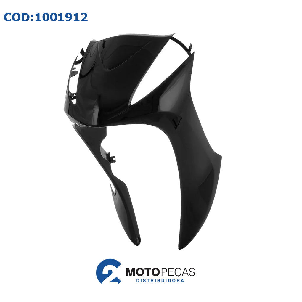 Carenagem Bico Fontral Biz 125 KS 11/12 ES 11/14 EX 16 Preto Melc
