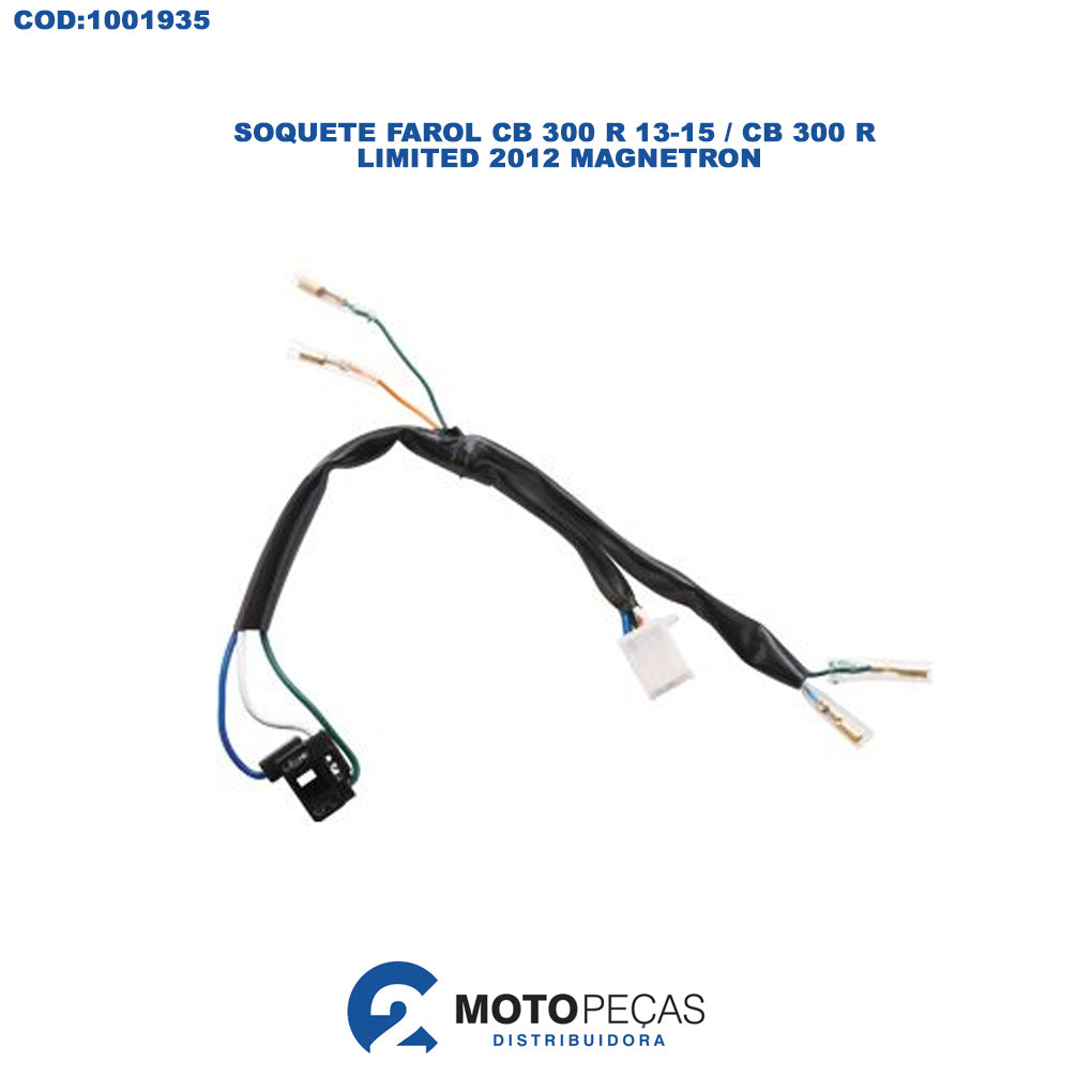 Soquete Farol CB 300 R 13/15 / CB 300 R Limited 2012 Magnetron