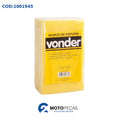 Esponja para Lavagem em Bloco 22,0 X 13,0 X 6CM Dencidade D13 Vonder