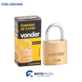 Cadeado Latao 20MM Vonder