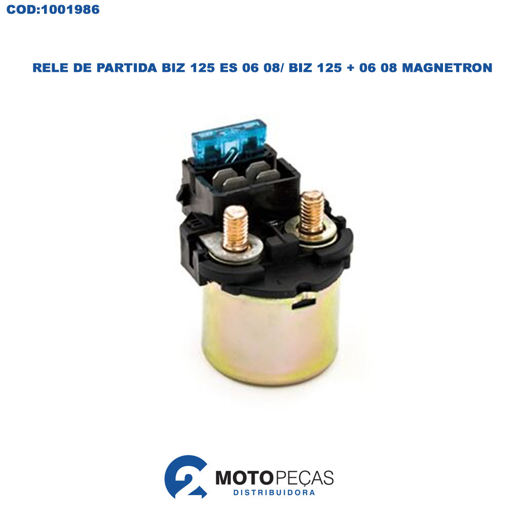 Rele de Partida Biz 125 ES 06 08/ Biz 125 + 06 08 Magnetron