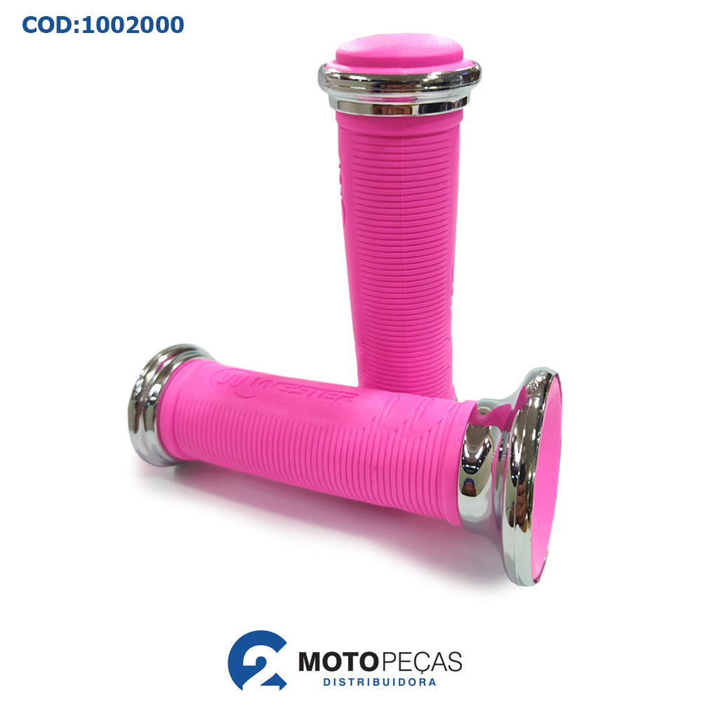 Manopla West Pro C/ Anel Cromado / Rosa Wester