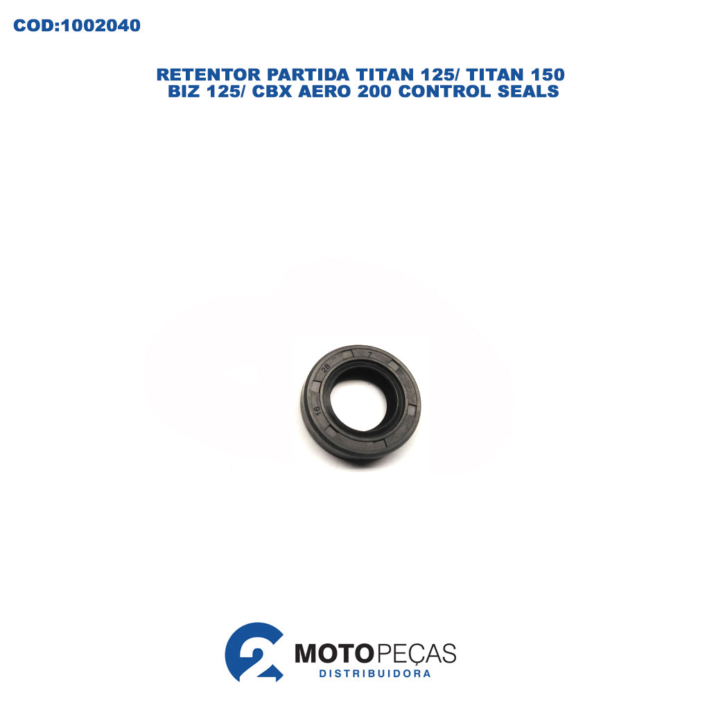 Retentor Partida Titan 125 / Titan 150 / Biz 125 / CBX Aero 200 Control Seals