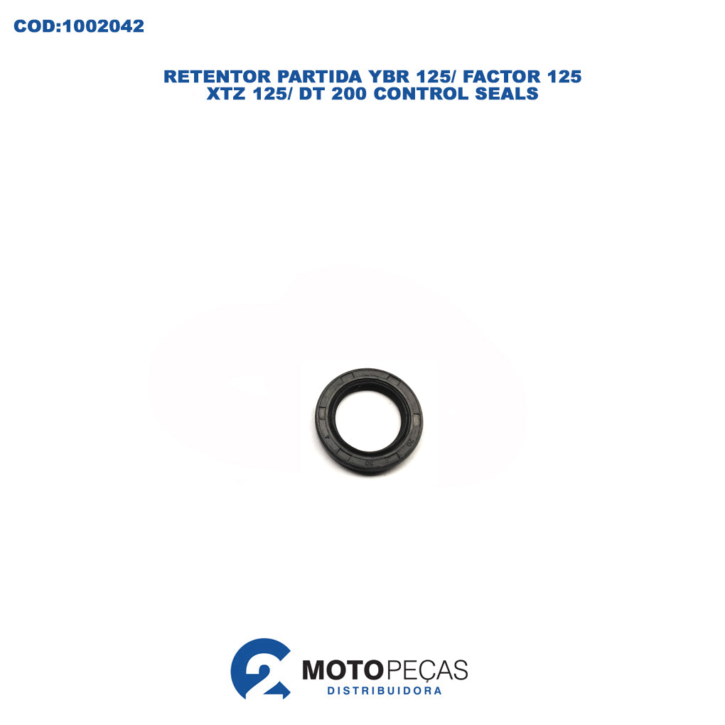 Retentor Partida YBR 125 / Factor 125 / XTZ 125 / DT 200 Control Seals