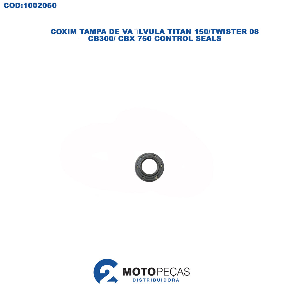 Coxim Tampa de Valvula Titan 150/TWISTER 08/ CB300/CBX 750 Control Seals