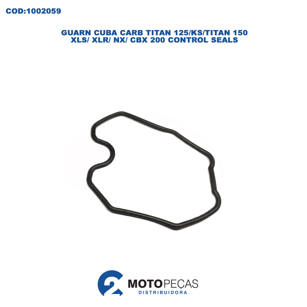 Guarn Cuba Carb Titan 125/KS/TITAN 150/XLS/ XLR/ NX/ CBX 200 Control Seals